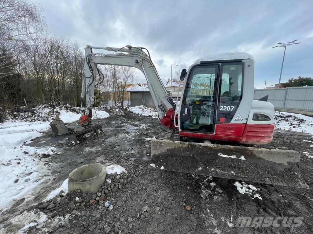 Takeuchi TB285 Lánctalpas kotrók