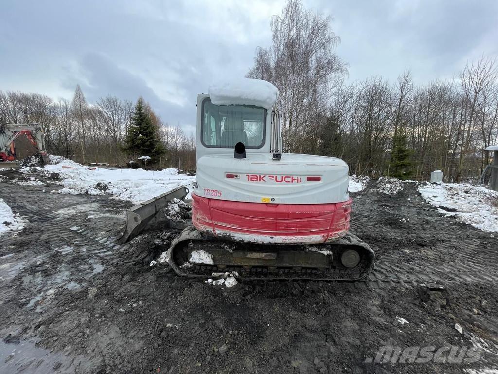 Takeuchi TB285 Lánctalpas kotrók