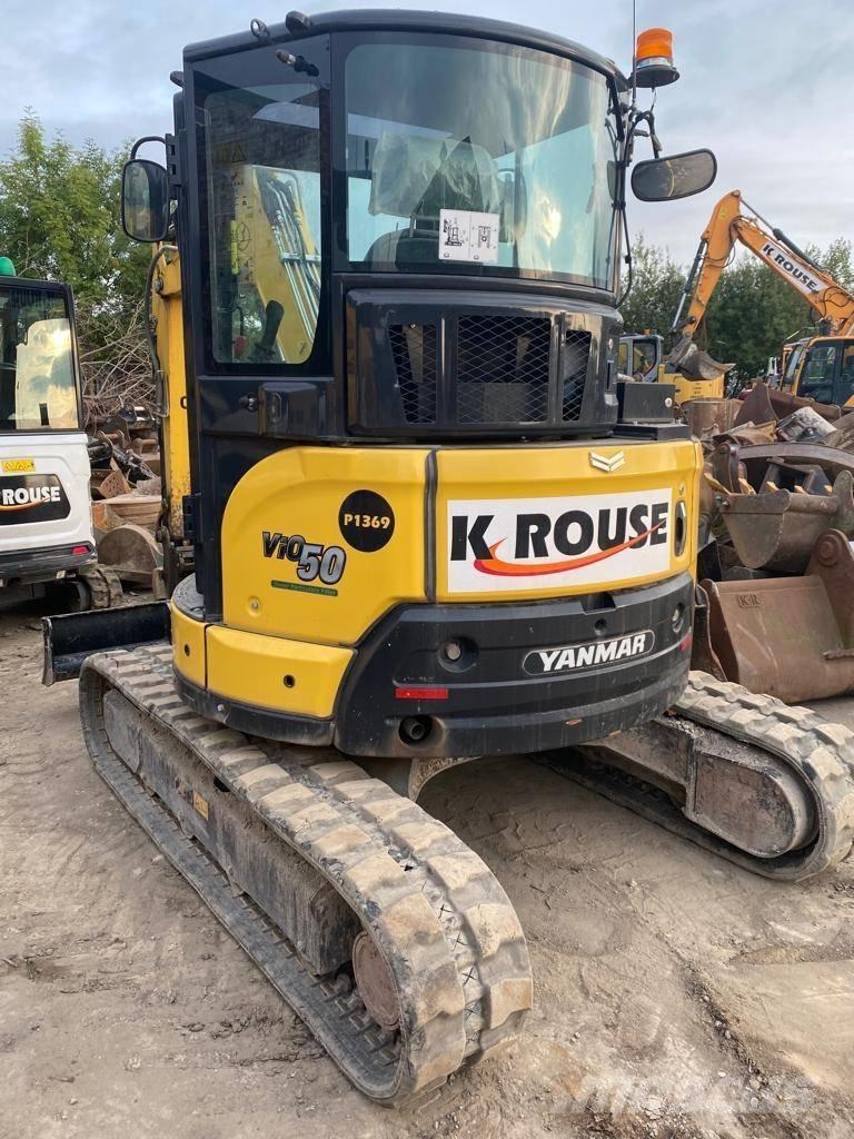 Yanmar Vio 50-6B Mini kotrók < 7t