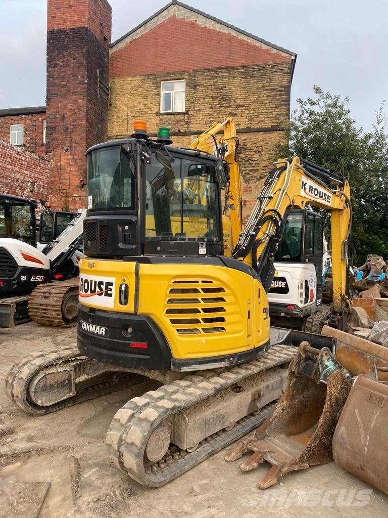 Yanmar Vio 50-6B Mini kotrók < 7t