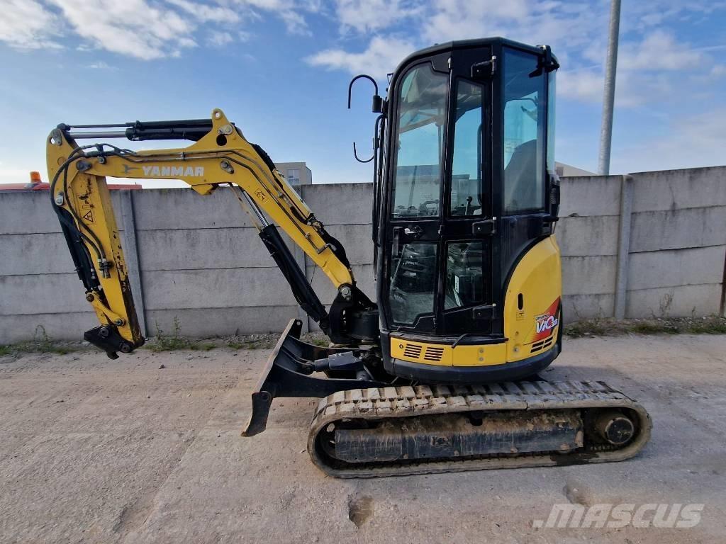 Yanmar Vio 33 U Mini kotrók < 7t