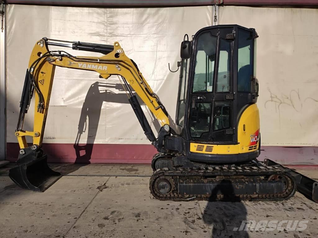 Yanmar Vio 33 U Mini kotrók < 7t