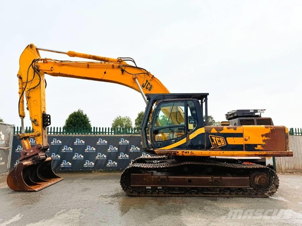 JCB JS 330 XD Lánctalpas kotrók