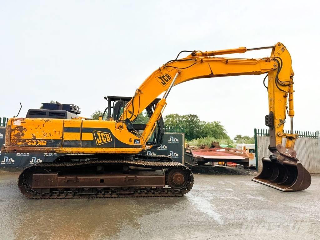 JCB JS 330 XD Lánctalpas kotrók