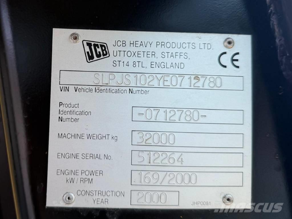 JCB JS 330 XD Lánctalpas kotrók