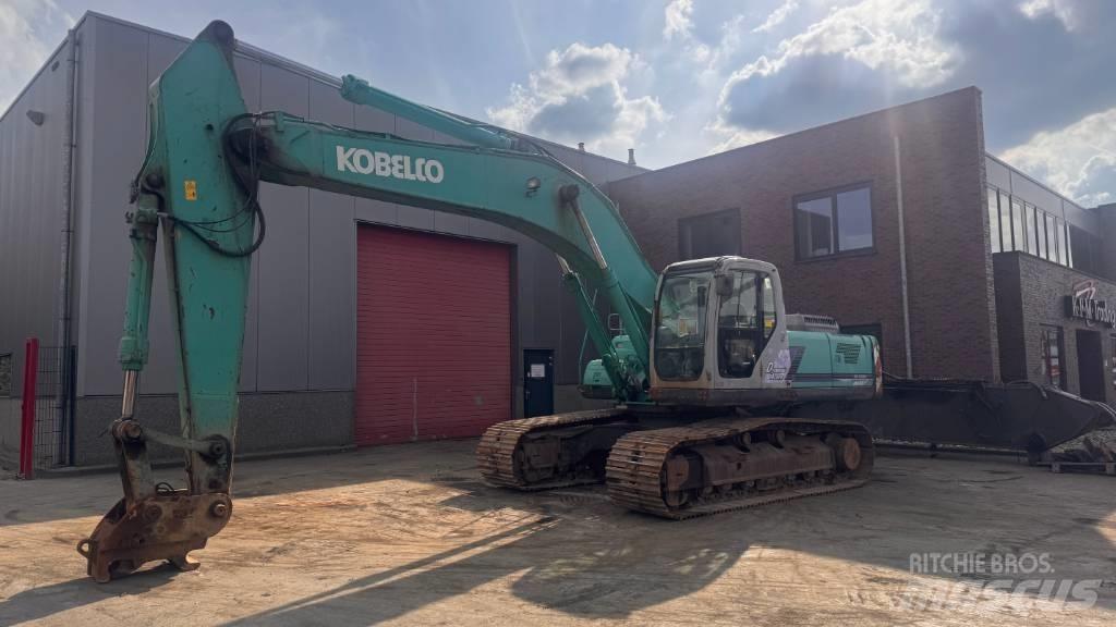 Kobelco SK 330 LC Lánctalpas kotrók