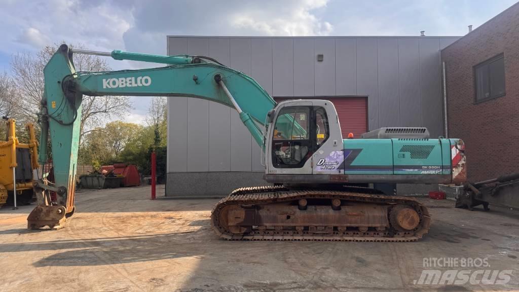 Kobelco SK 330 LC Lánctalpas kotrók