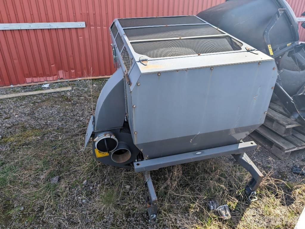 Wille Lövsug 900 Haszongépek