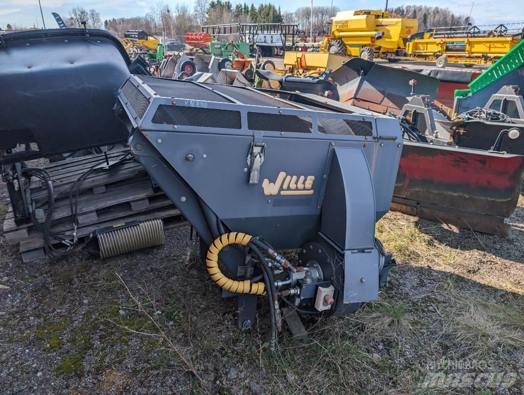 Wille Lövsug 900 Haszongépek