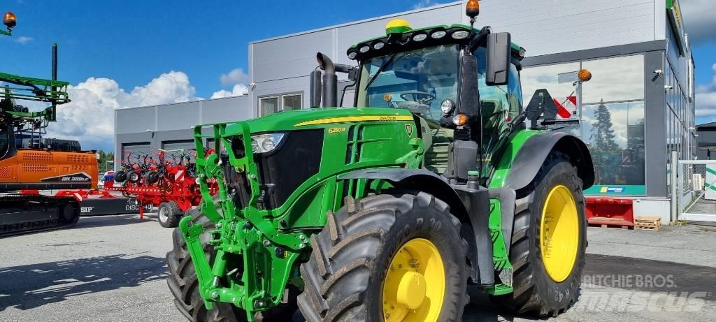 John Deere 6250 R Traktorok