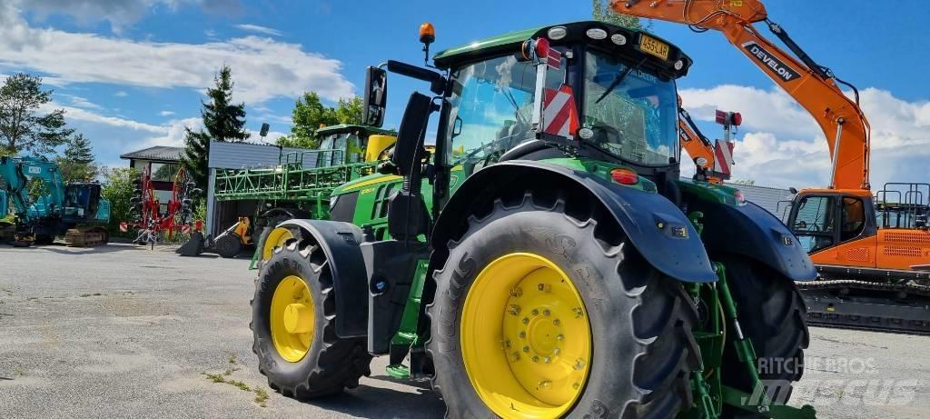 John Deere 6250 R Traktorok