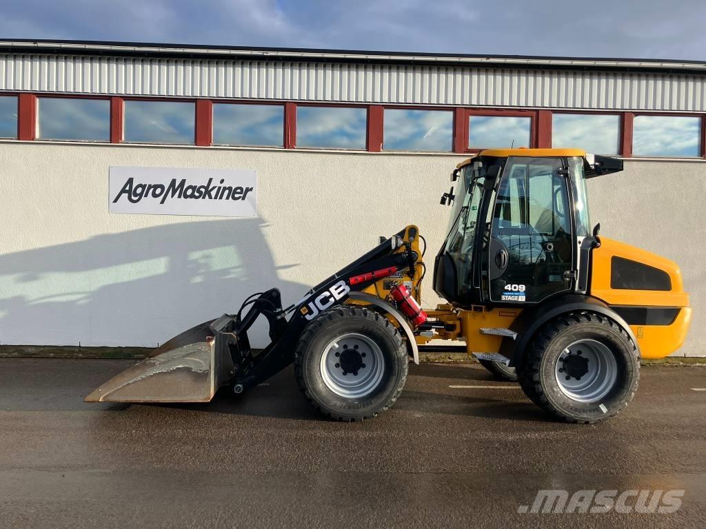 JCB 409 STAGE V - AGRI Mini homlokrakodók