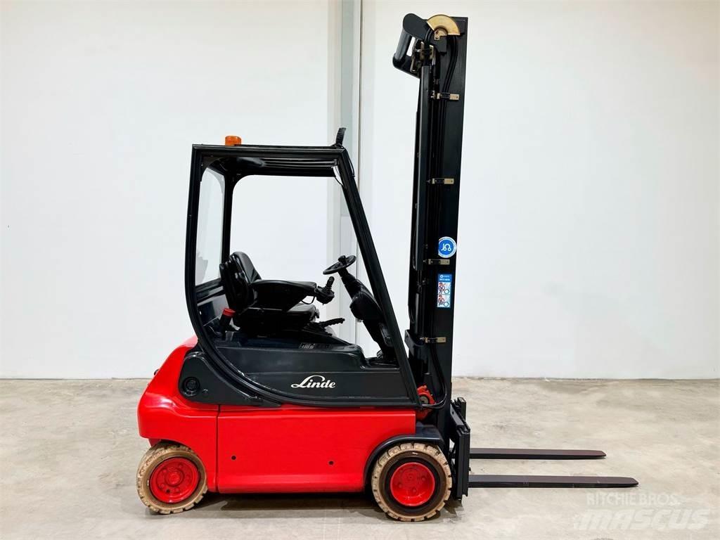 Linde E18P 02 Elektromos targoncák