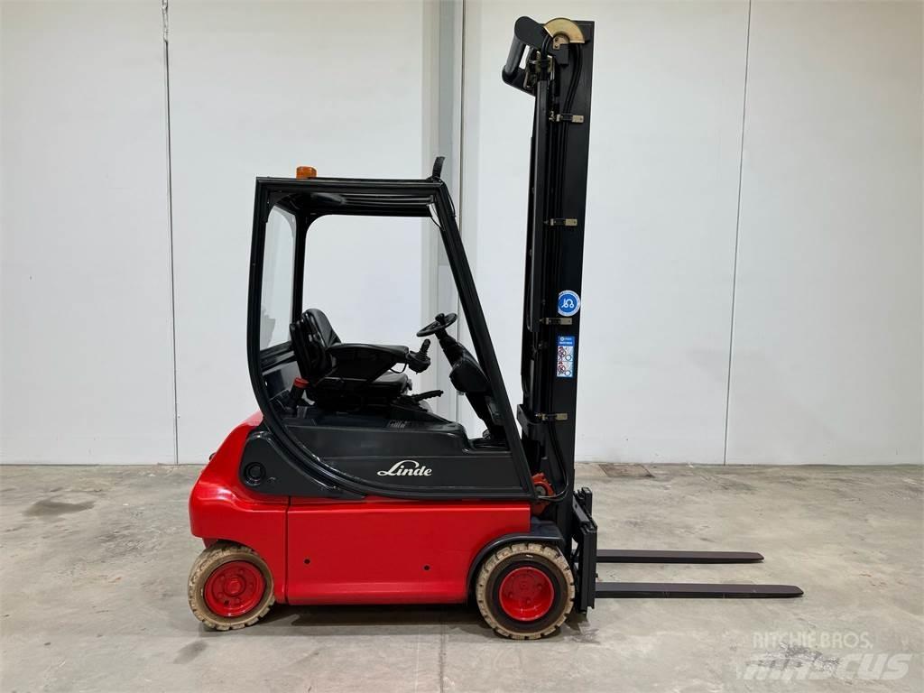 Linde E18P 02 Elektromos targoncák