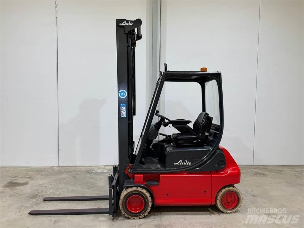 Linde E18P 02 Elektromos targoncák