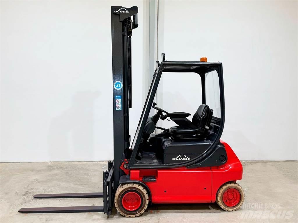 Linde E18P 02 Elektromos targoncák
