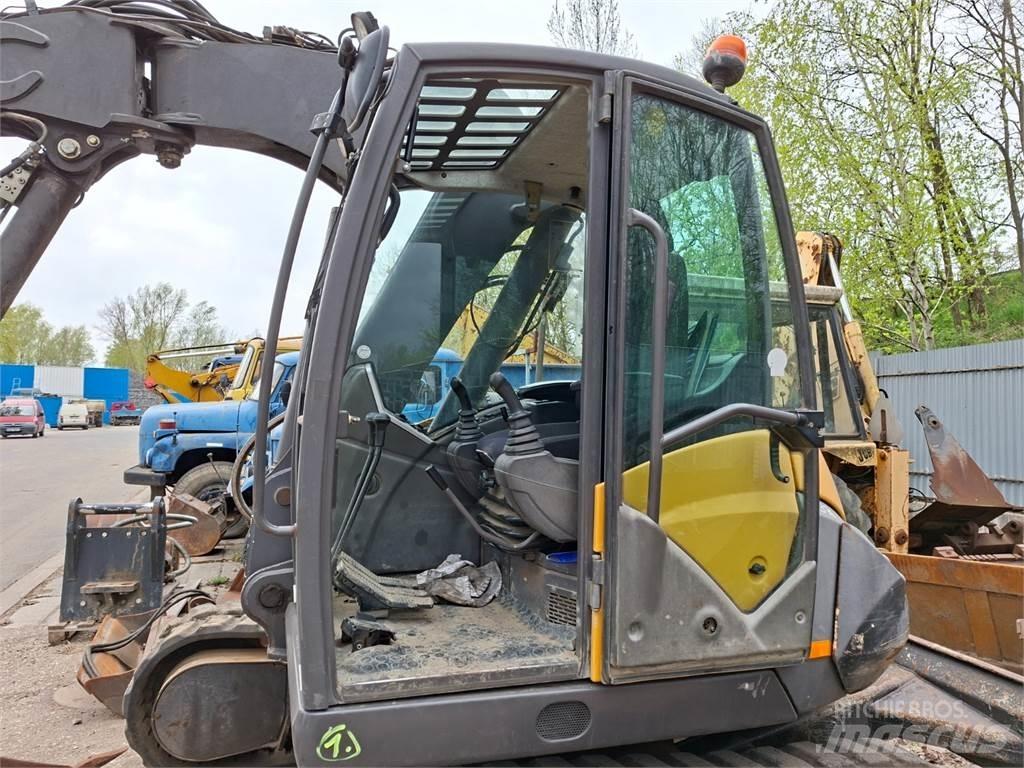 Mecalac 10 MCR Építőipar - Egyebek
