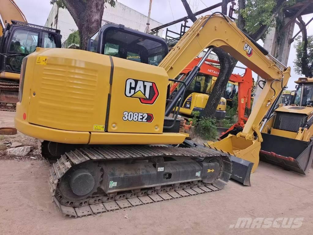 CAT 308 E 2 CR Közepes (midi) kotrók 7 t - 12 t