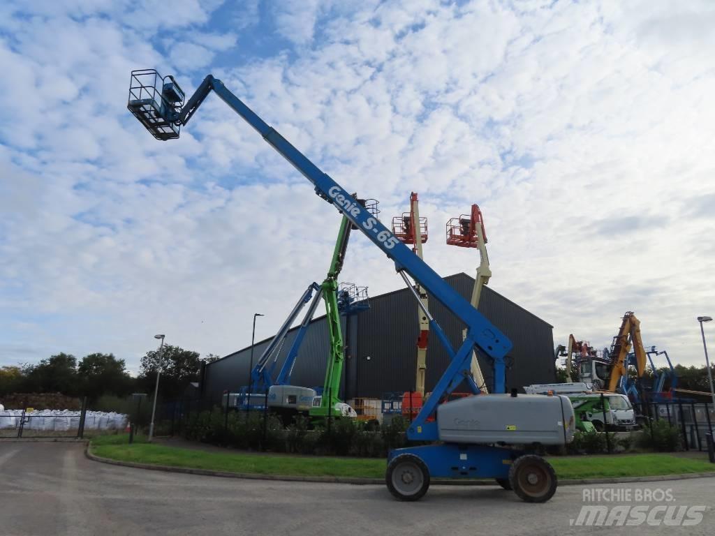 Genie S 65 Teleszkópos emelők