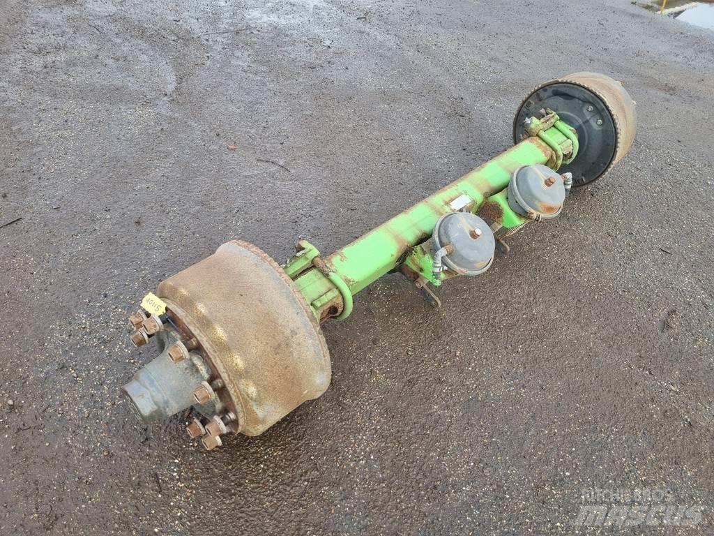 BPW ECO Drum Tengelyek