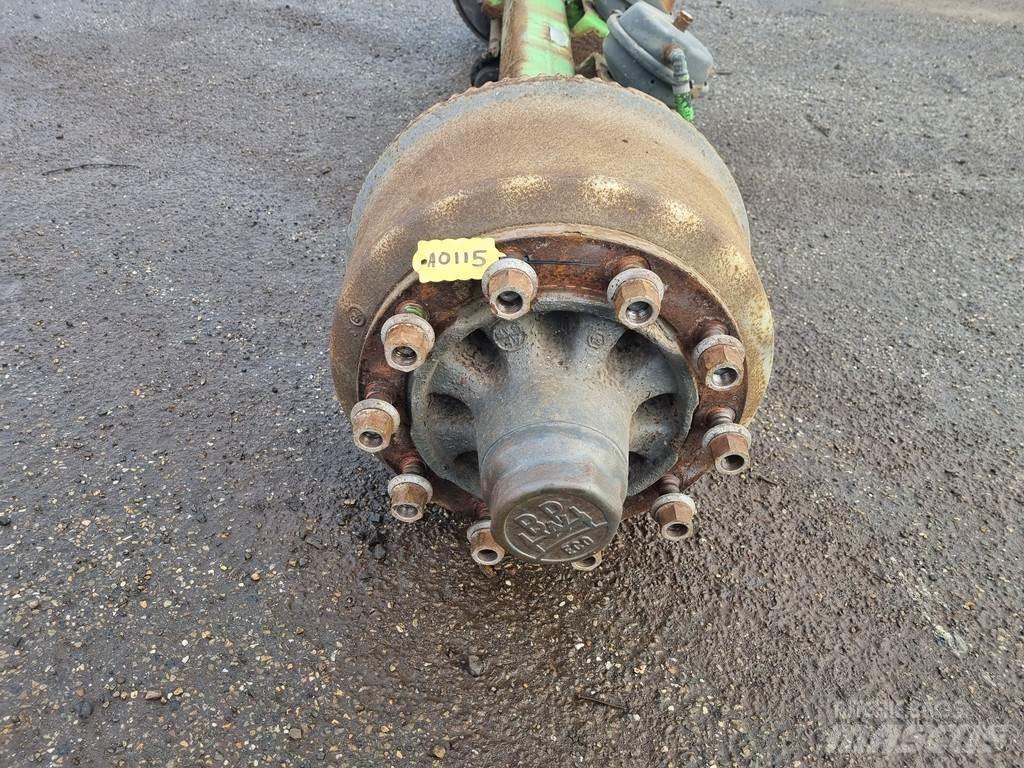 BPW ECO Drum Tengelyek