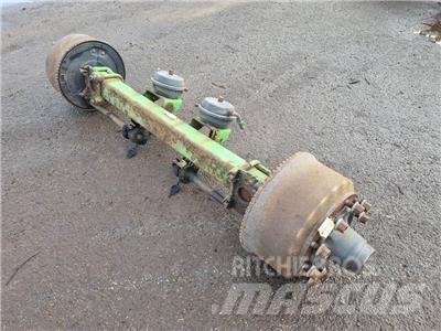 BPW ECO Drum Tengelyek