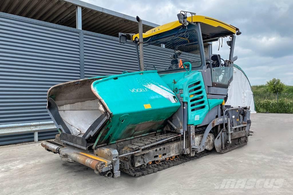 Vögele SUPER 1600-3I Aszfalt terítõ gépek