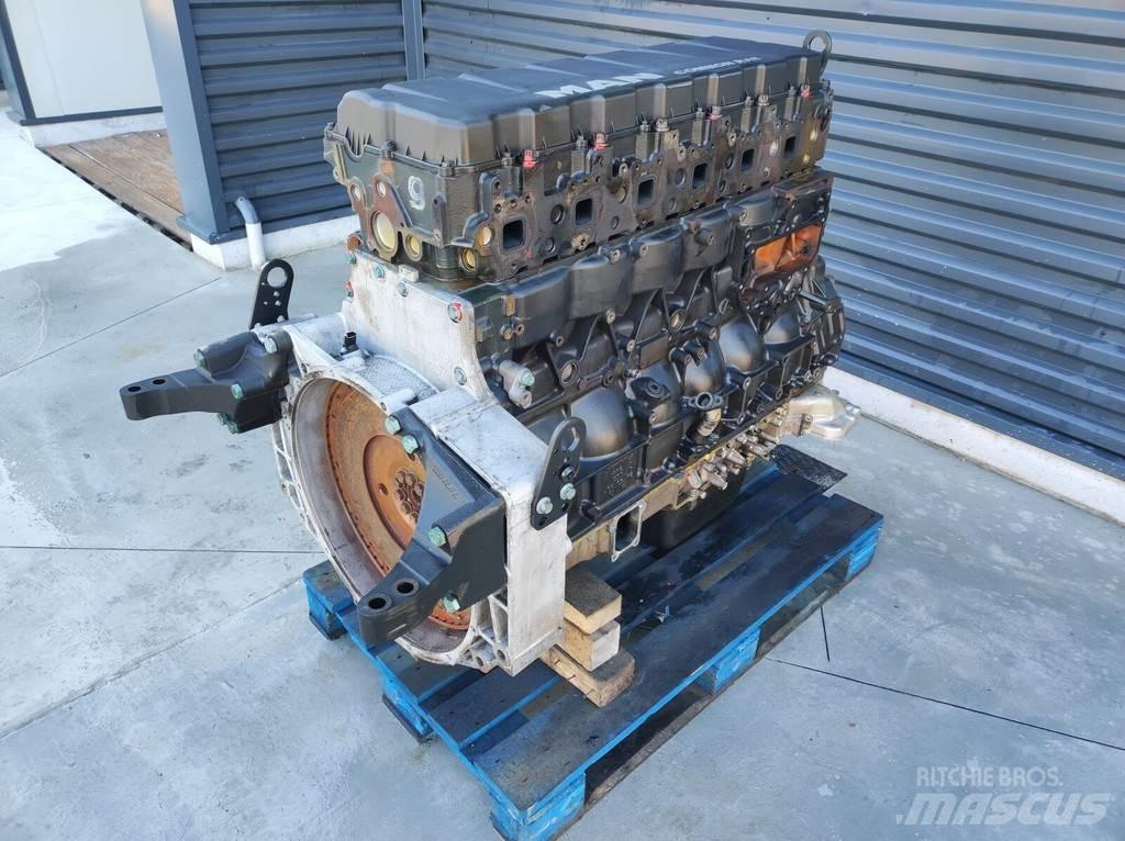 MAN D3876 640 hp Motorok