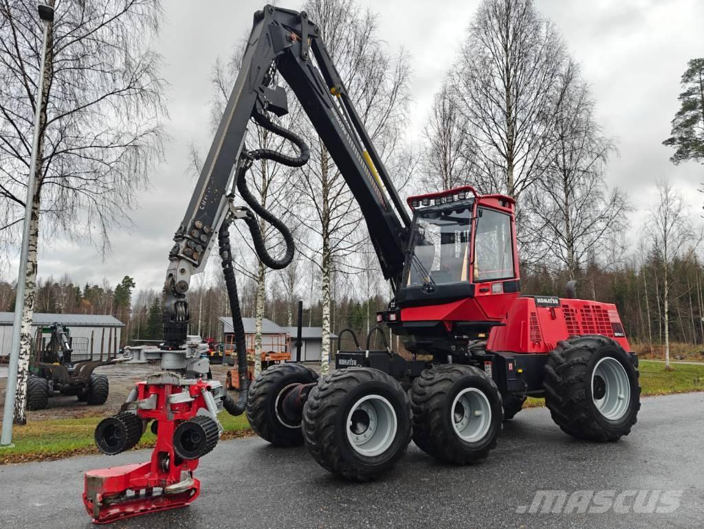 Komatsu 901 TX.1 Betakarítók