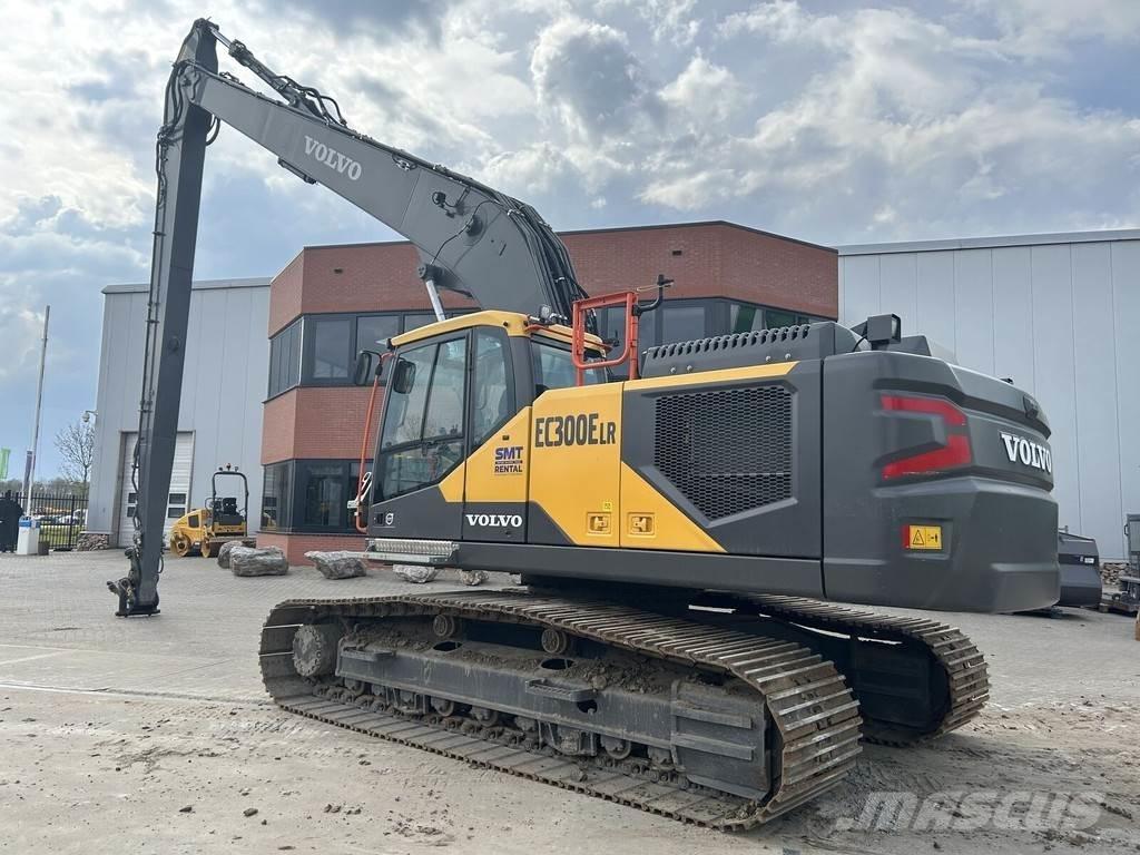 Volvo EC300LR Lánctalpas kotrók
