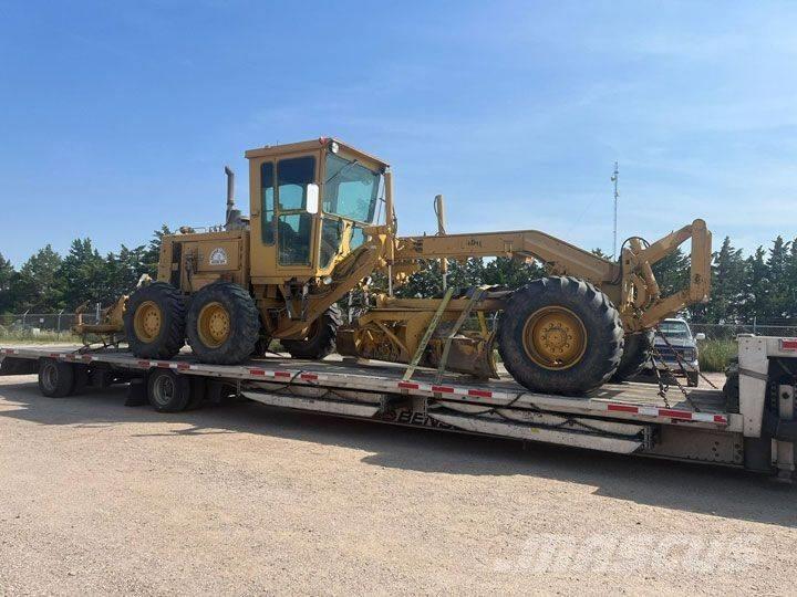 CAT 140 G Gréderek