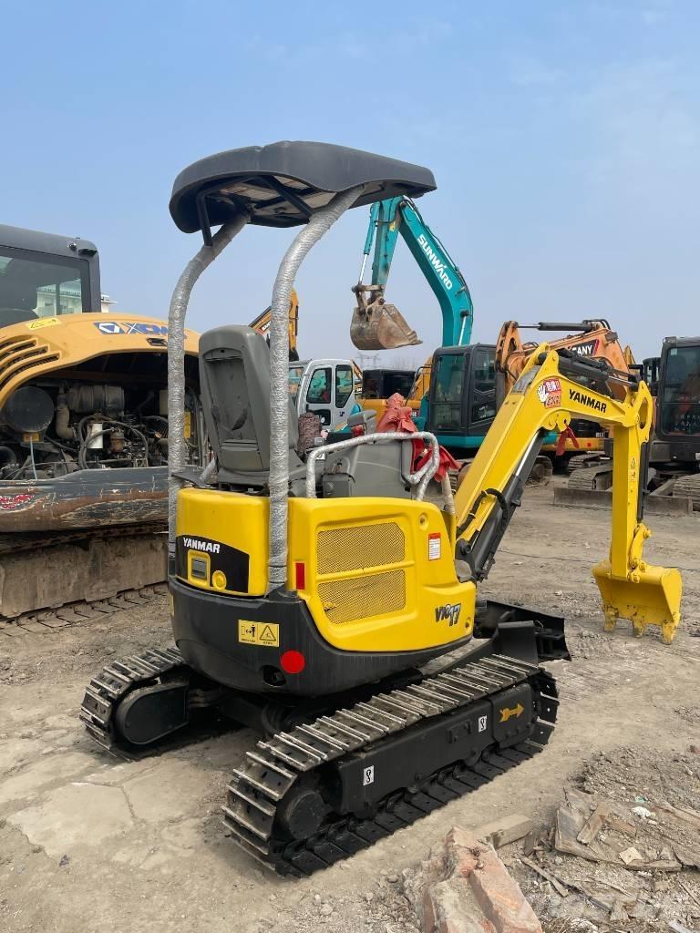 Yanmar Vio 17 Mini kotrók < 7t