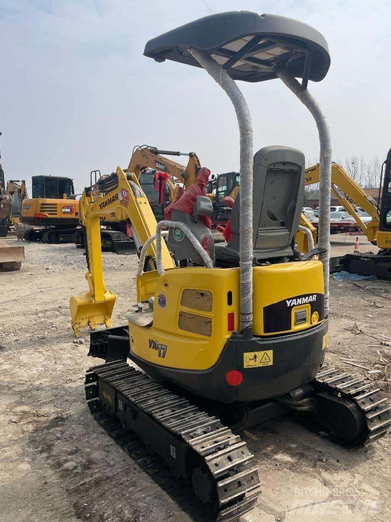 Yanmar Vio 17 Mini kotrók < 7t
