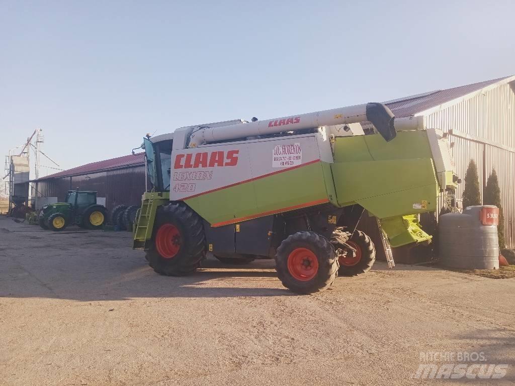 CLAAS Lexion 420 Kombájnok