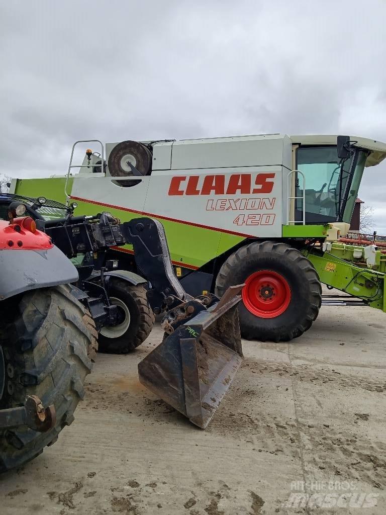 CLAAS Lexion 420 Kombájnok