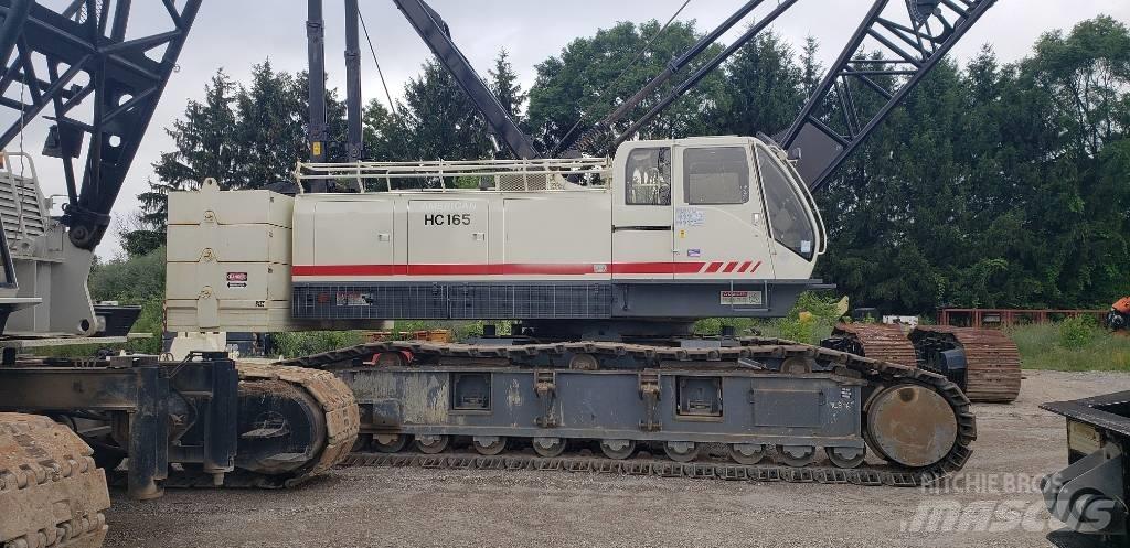 Terex HC 165 Lánctalpas daruk