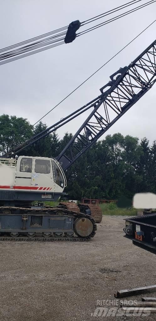 Terex HC 165 Lánctalpas daruk
