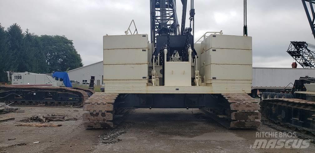 Terex HC 165 Lánctalpas daruk