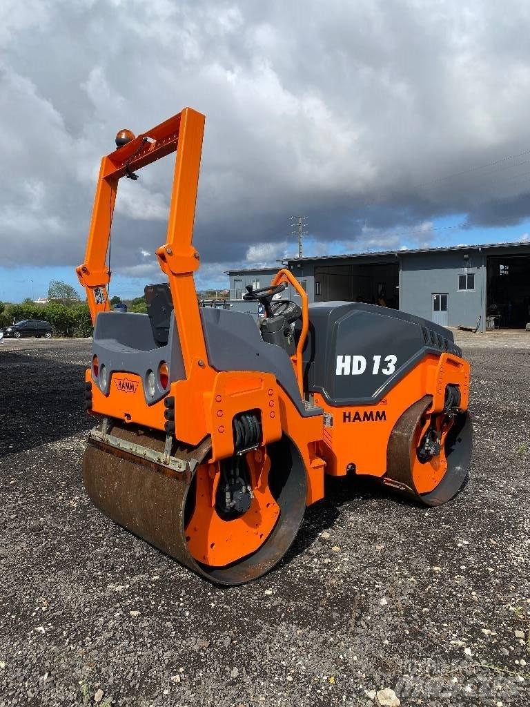 Hamm HD 13 Ikerdobos hengerek
