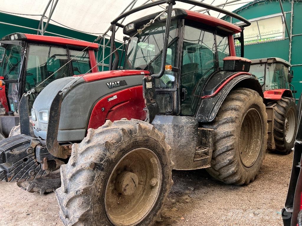 Valtra N 121 Erdészeti traktorok
