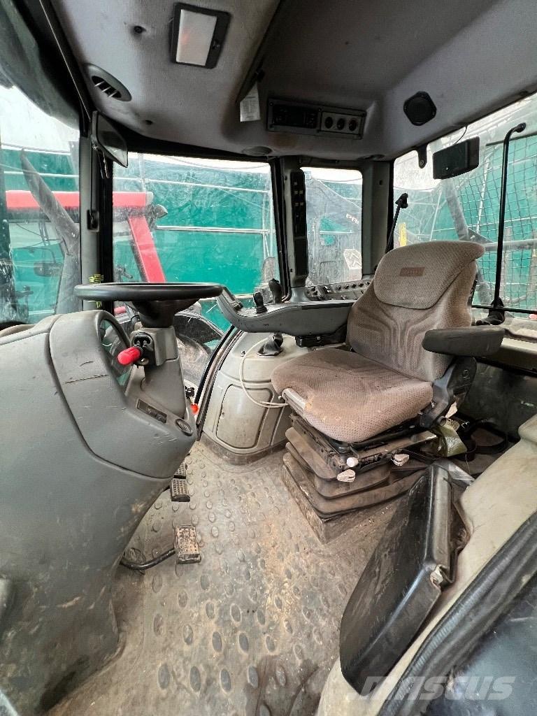 Valtra N 121 Erdészeti traktorok