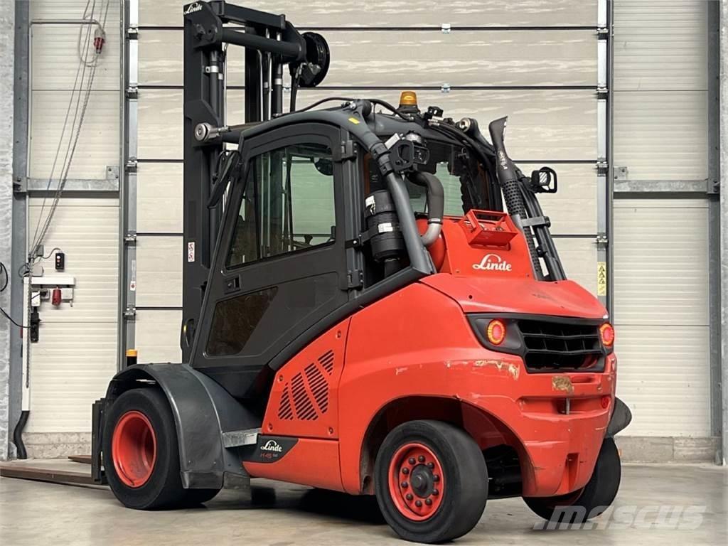 Linde H45T-02 Gázüzemű targoncák