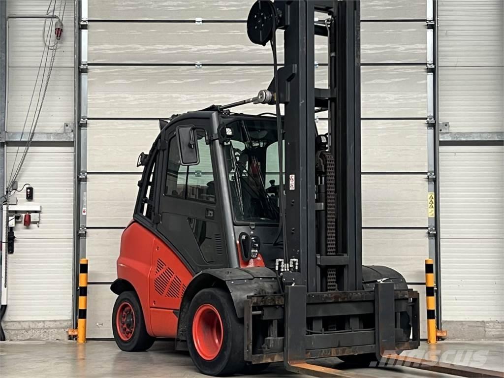 Linde H45T-02 Gázüzemű targoncák