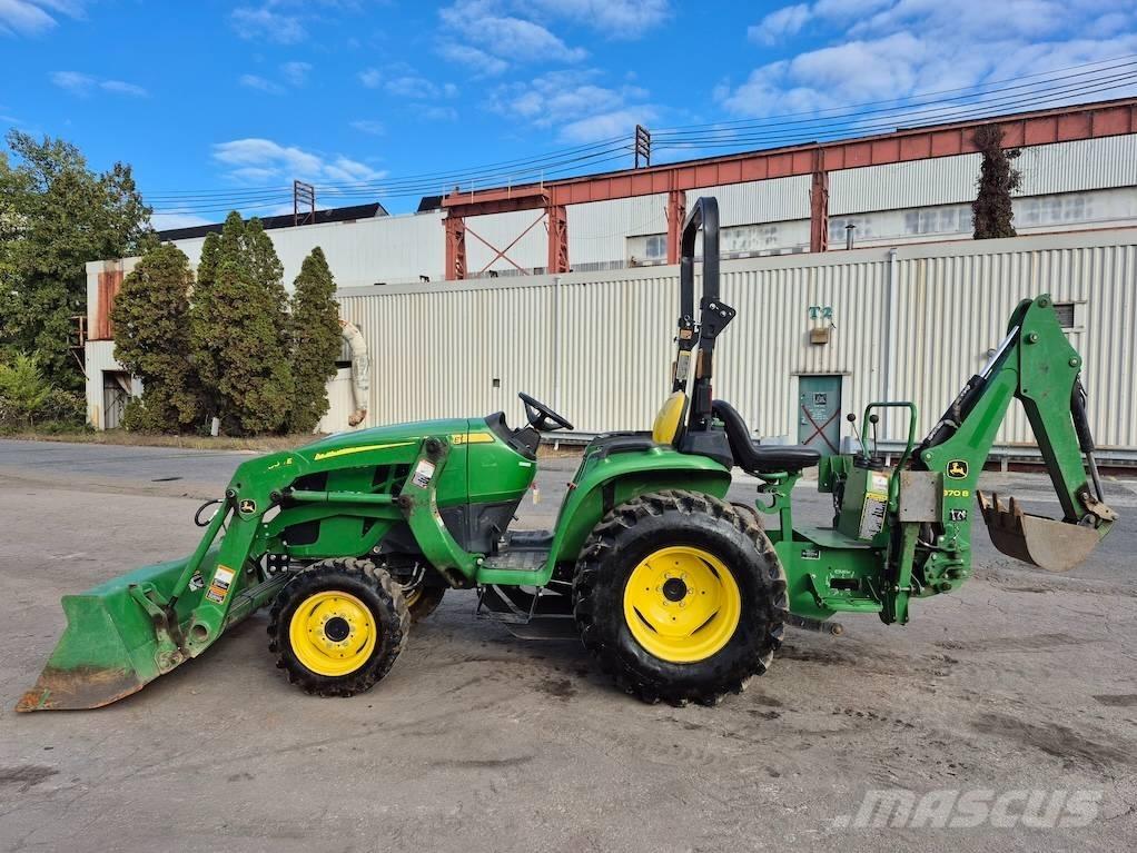 John Deere 3032 E Traktorok