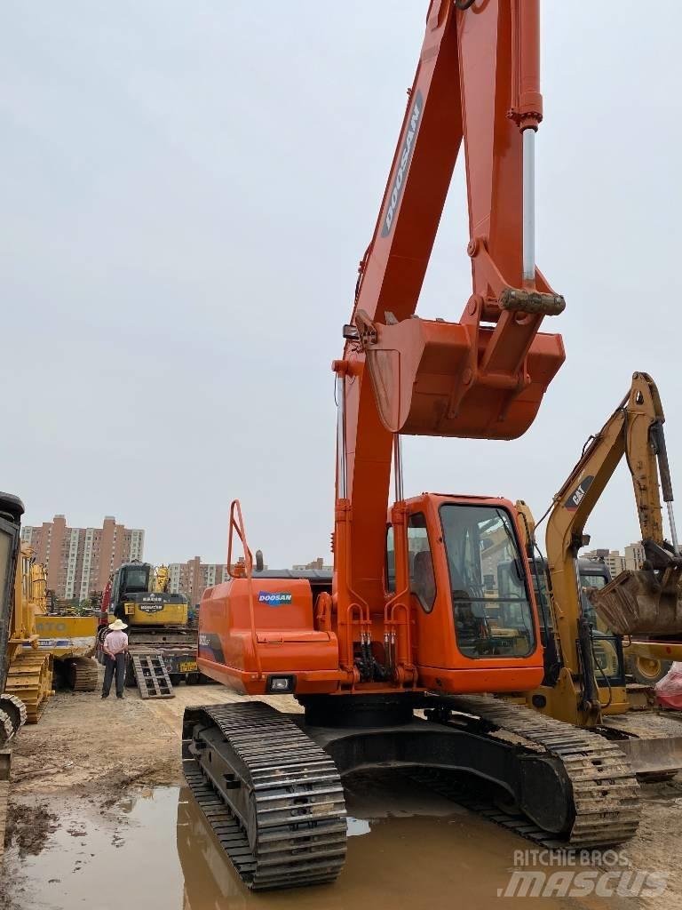 Doosan dh220lc-7 Lánctalpas kotrók