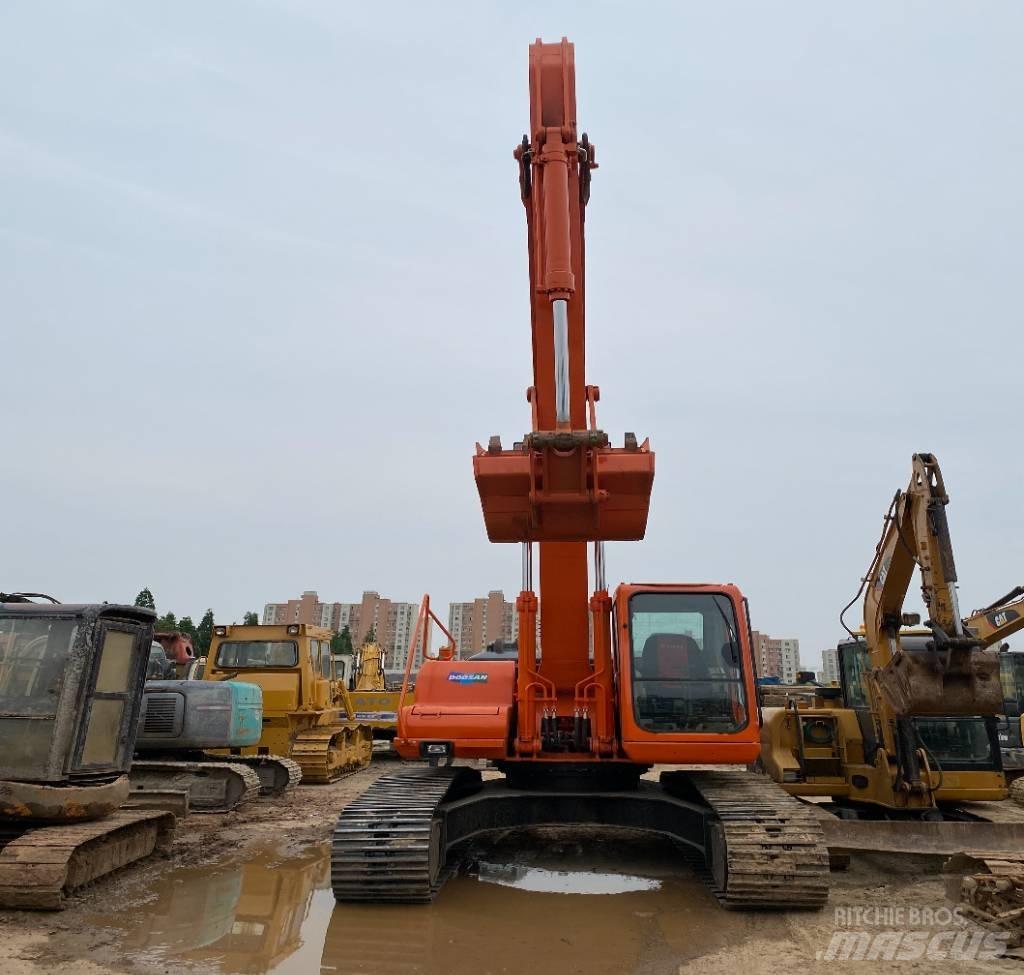 Doosan dh220lc-7 Lánctalpas kotrók
