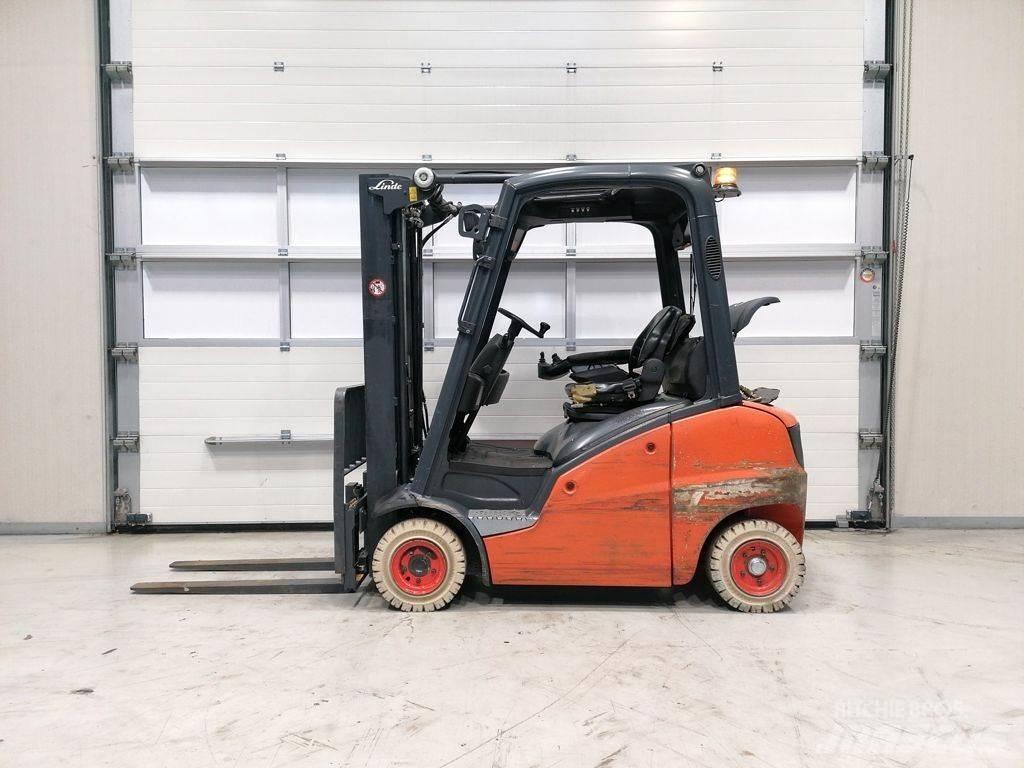 Linde H16T-01 Gázüzemű targoncák