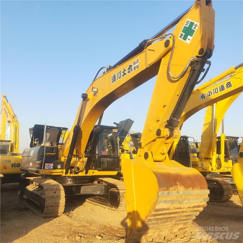CAT 336 D Lánctalpas kotrók