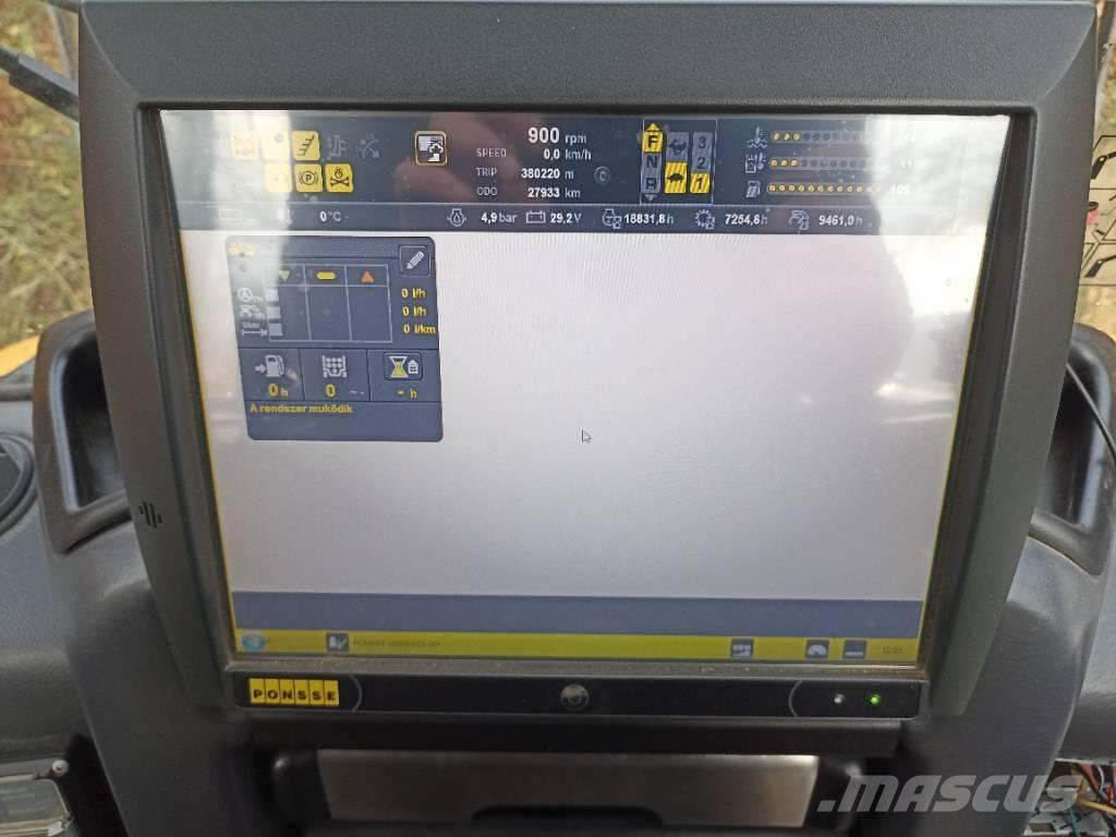 Ponsse Elk Kihordók