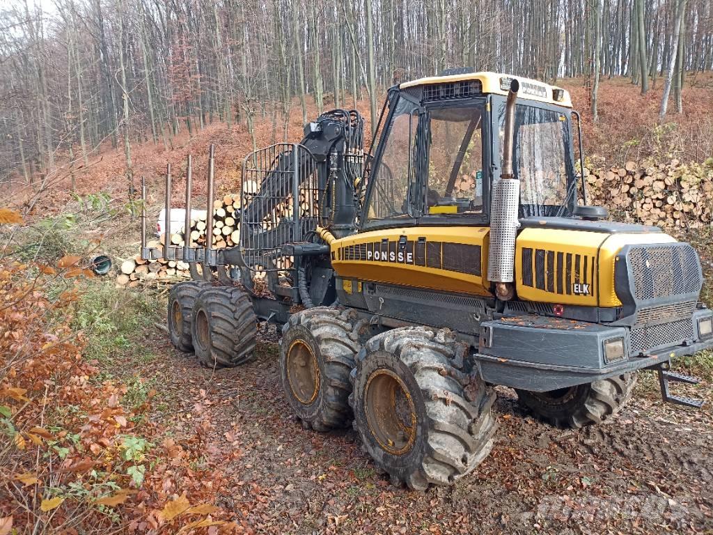 Ponsse Elk Kihordók